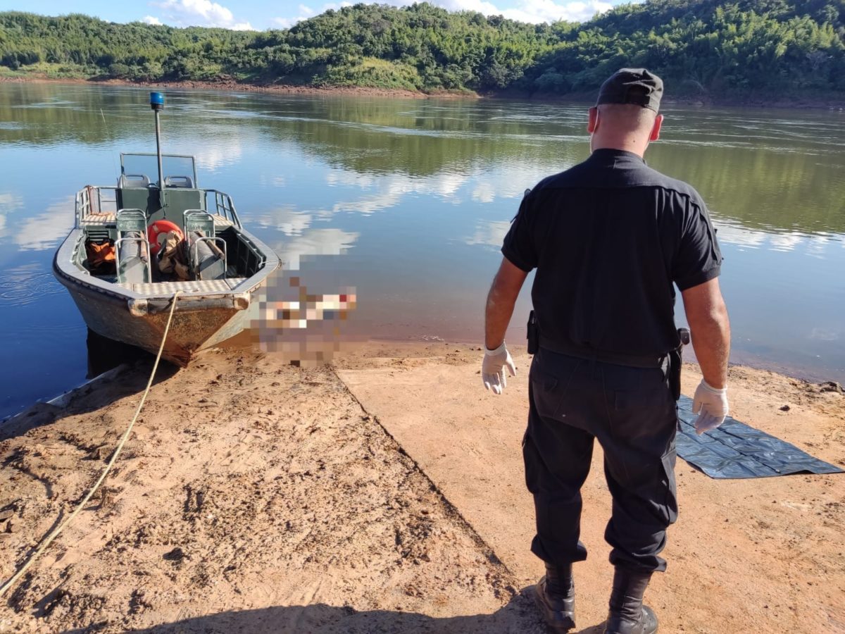 Hallaron el cuerpo de un hombre en aguas del río Paraná imagen-1