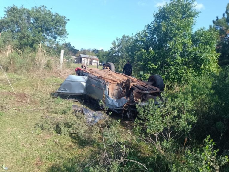 Resultó lesionada tras despiste vehicular en Campo Viera imagen-19