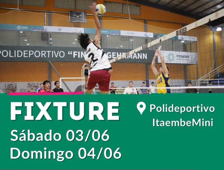 Arranca la 5° fecha de la Liga Municipal de Voley en Itaembé Miní imagen-30