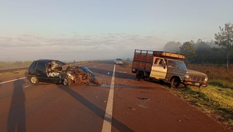 Falleció un hombre tras un accidente automovilístico en Garupá: demoraron al conductor imagen-4