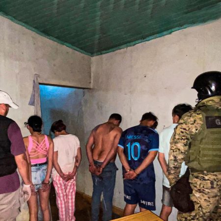 Desarticulan en una semana el séptimo punto de venta de drogas en Posadas: hay cinco detenidos imagen-9