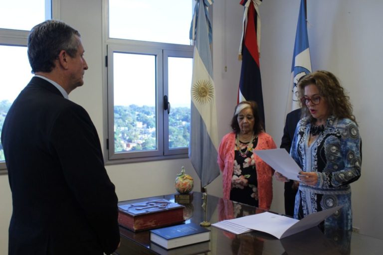 Venchiarutti presidió la ceremonia de Jura para la integración del Jurado de Enjuiciamiento de Misiones imagen-14