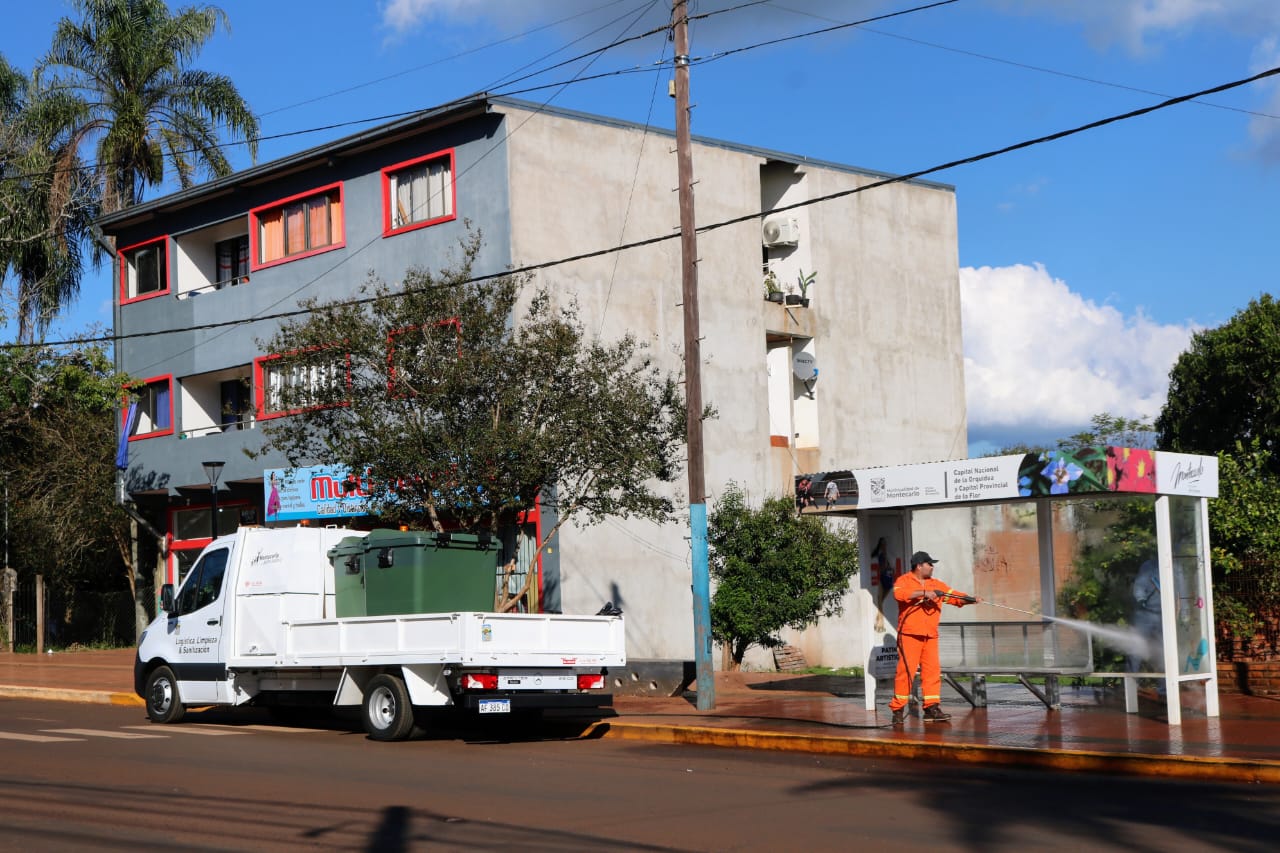 Nuevo camión de logística, limpieza y sanitización para Montecarlo imagen-6