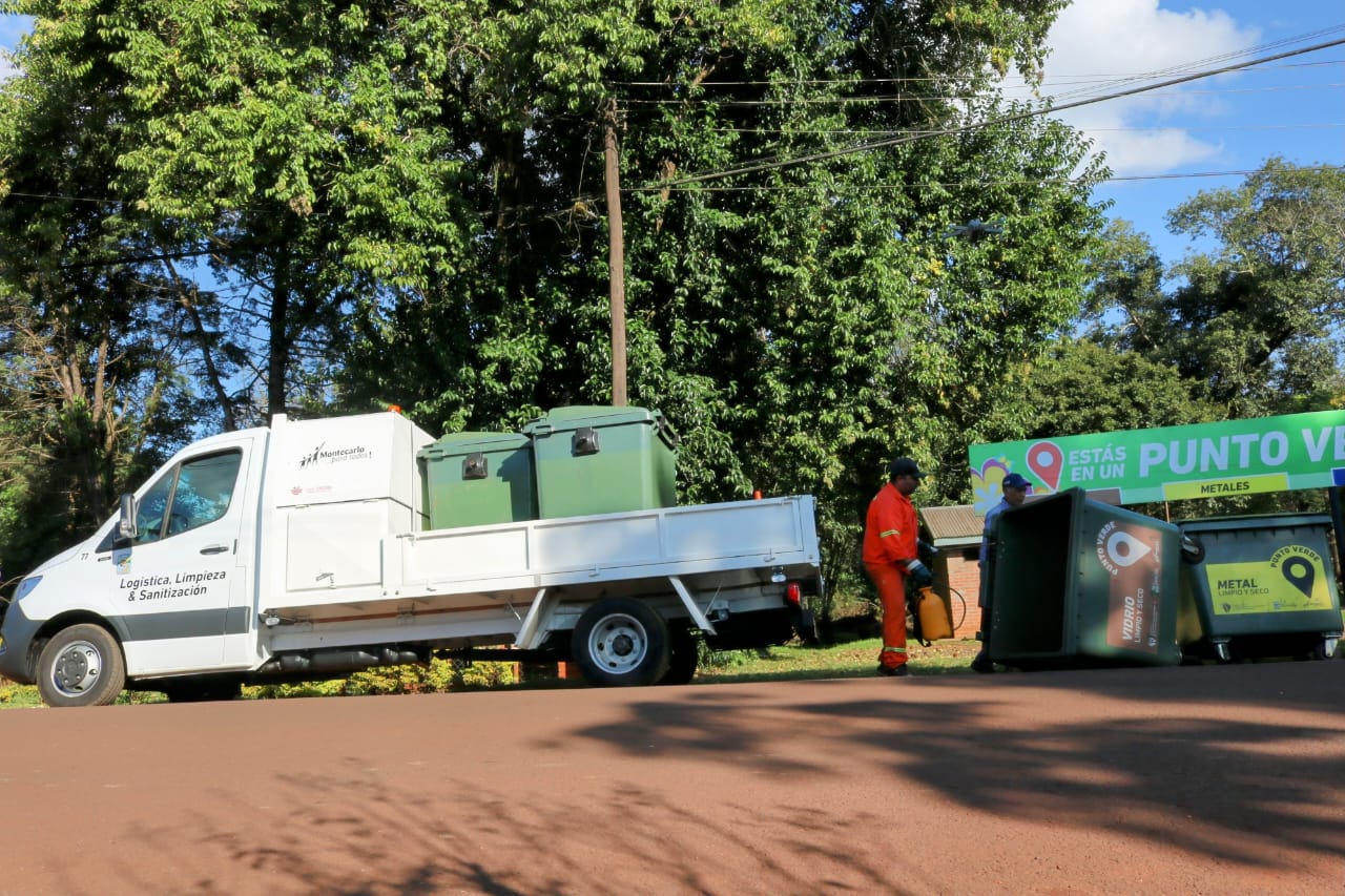 Nuevo camión de logística, limpieza y sanitización para Montecarlo imagen-4