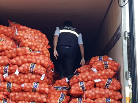 Aduana advirtió irregularidades en una exportación de 28 toneladas de cebollas a Brasil a través de Corrientes imagen-3
