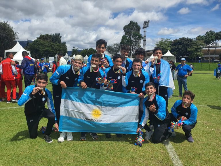 Parapanamericanos juveniles 2023: el misionero Miguel de Souza campeón en Bogotá imagen-19