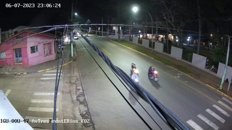 Atraparon a dos "motochorros" tras una persecución en la zona periférica de Puerto Iguazú imagen-10