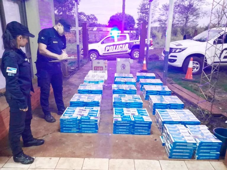 Secuestraron cigarrillos de contrabando valuados en casi $4 millones imagen-29