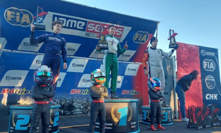 Karting: Grimaldi ganó la cuarta fecha de la IAME Argentina imagen-50