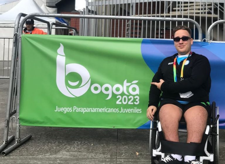 Parapanamericanos juveniles 2023: el misionero Tiago Engler se quedó con la medalla dorada imagen-28