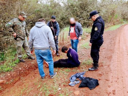 Capturaron en zona rural de Andresito a un hombre investigado por el femicidio de Silvana Jessica Duarte imagen-7