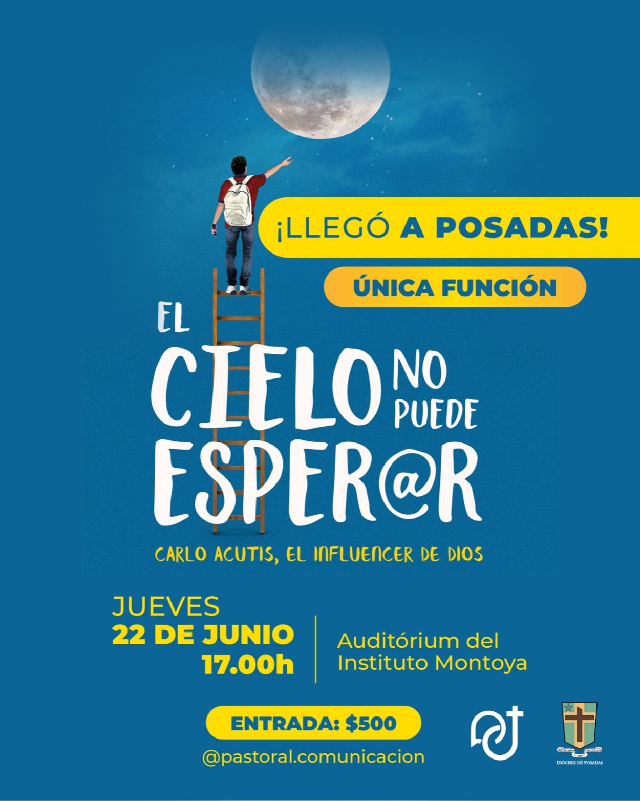 "El cielo no puede esperar": La película sobre el "influencer de Dios" llega a Posadas imagen-2