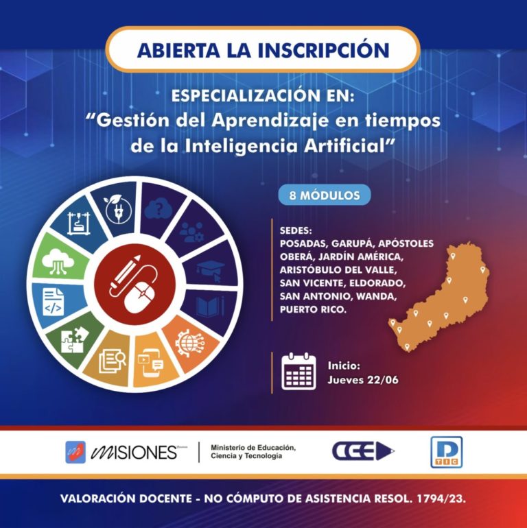 Abierta la inscripción para Especialización Superior en Gestión del Aprendizaje en tiempos de la Inteligencia Artificial imagen-11