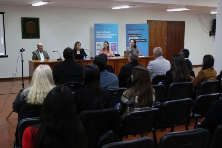 Jornadas de Capacitaciones Itinerantes y Federales en Materia de Cooperación Jurídica Internacional imagen-21