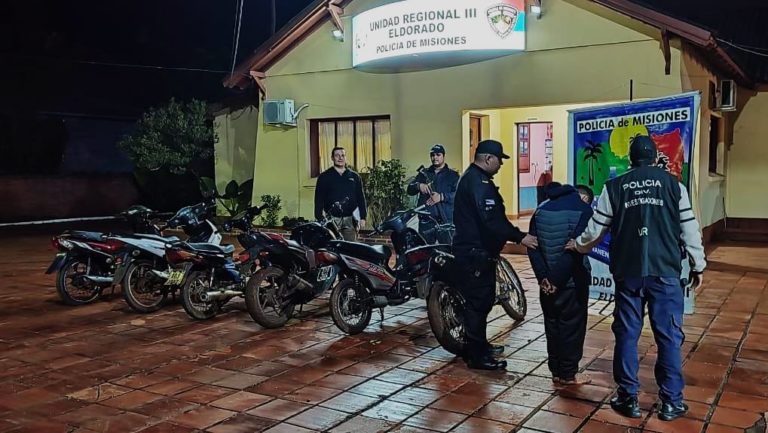 Desarticularon una red dedicada al robo, adulteración y venta de motocicletas en la zona norte de la provincia imagen-5