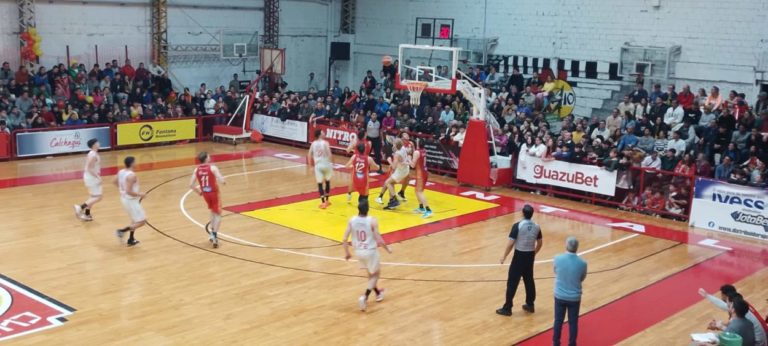 Básquet: Tokio se quedó con el primer punto ante Provincial imagen-5