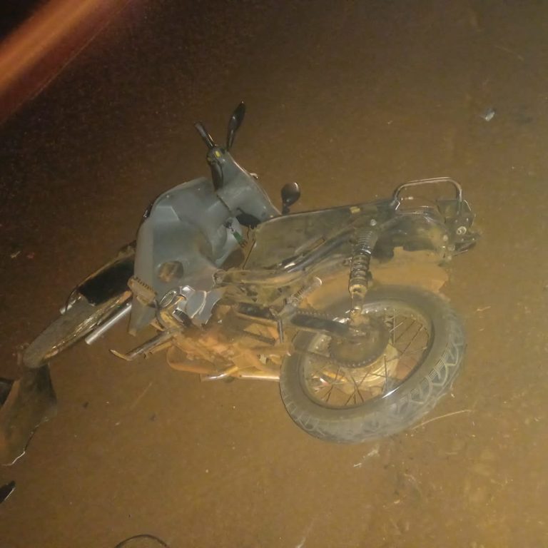 Choque frontal a metros de la ruta 220 dejó un motociclista con politraumatismo imagen-10