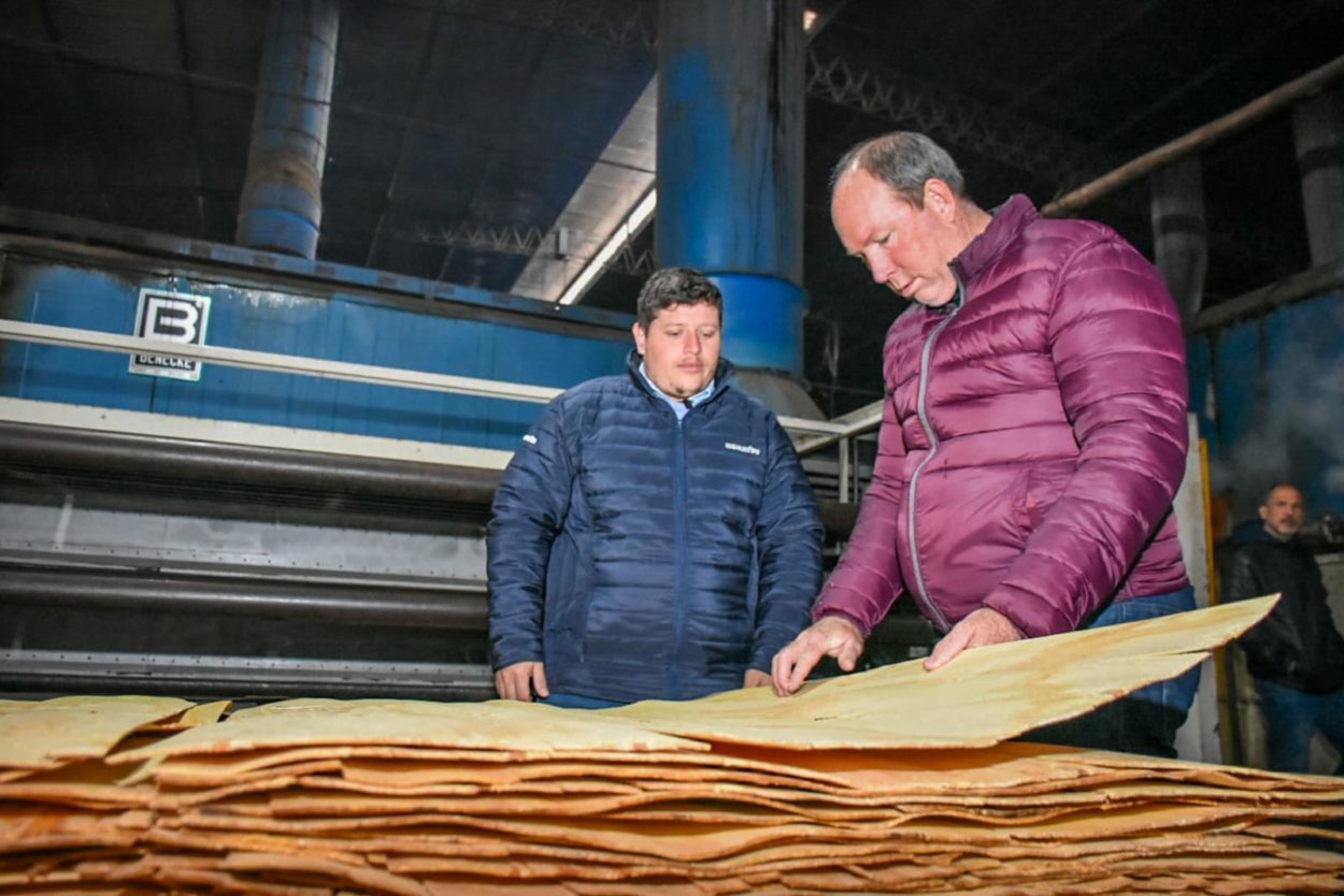 Passalacqua y Vancsik acompañaron a empresarios madereros de San Vicente imagen-2