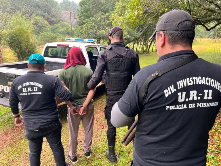 Ladrón buscado internacionalmente fue capturado por agentes encubiertos en Oberá imagen-13