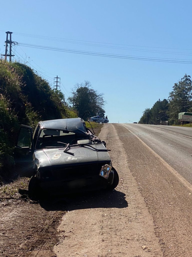 Un lesionado tras colisión en la ruta 12, cerca de Eldorado imagen-25