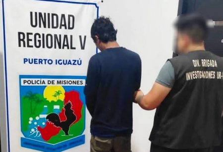 Detienen a un hombre involucrado en el robo a un estudio jurídico de Puerto Iguazú y recuperan los elementos robados imagen-3
