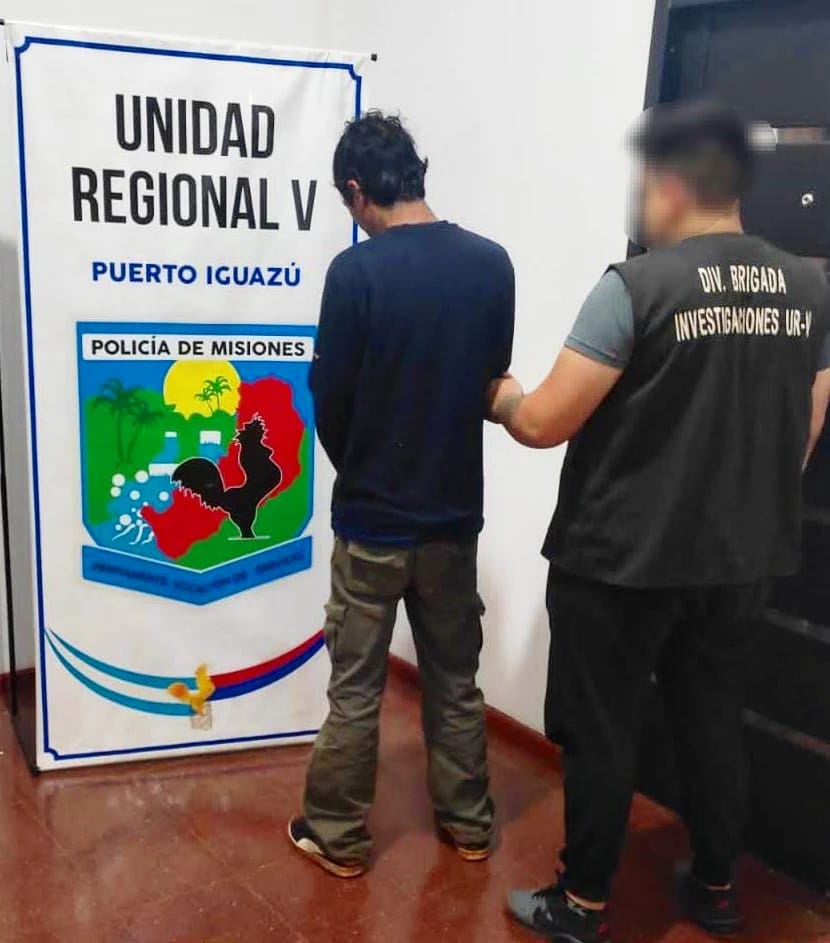 Detienen a un hombre involucrado en el robo a un estudio jurídico de Puerto Iguazú y recuperan los elementos robados imagen-2
