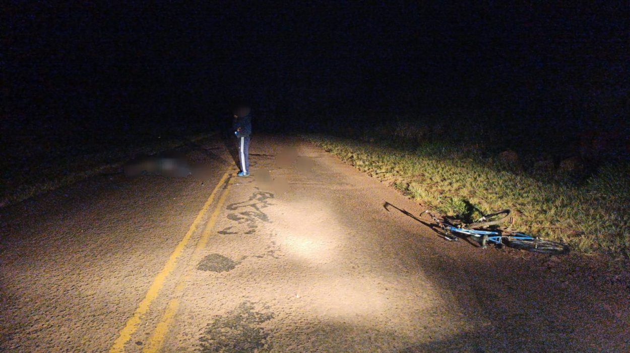 Un siniestro vial cobró la vida de un motociclista en Corpus imagen-4