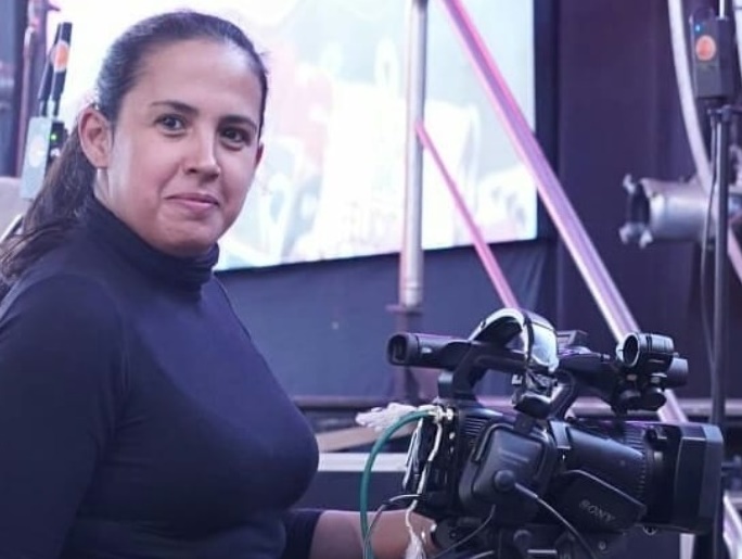 La camarógrafa y realizadora audiovisual Lorena Sosa, declarada "Personalidad Destacada" de Posadas imagen-1