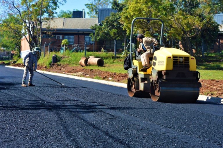 Más de 70 cuadras pavimentadas en Itaembé Miní imagen-5