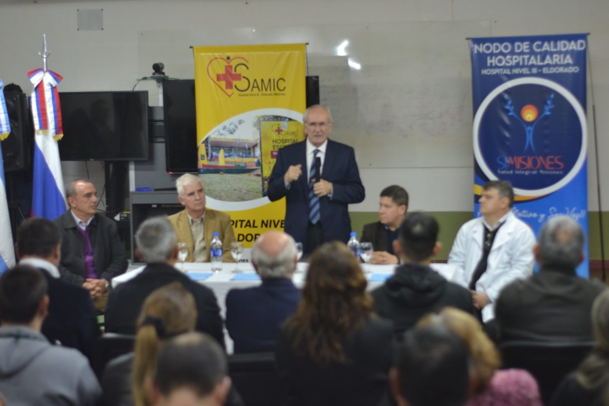 El Hospital Samic de Eldorado contará con una Unidad Hospitalaria de Procuración de Órganos y Tejidos imagen-4