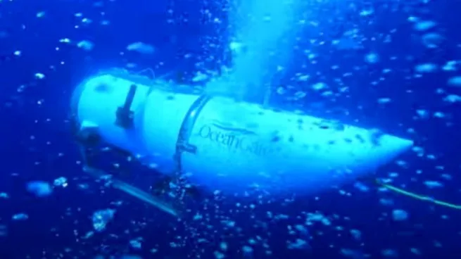 Submarino Titán: hallaron "presuntos restos humanos" entre los fragmentos recuperados imagen-1