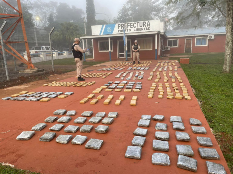 En Puerto Libertad secuestran casi 400 kilos de marihuana imagen-4