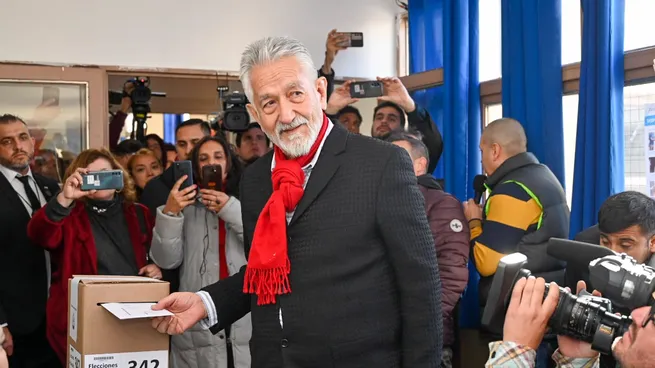 San Luis: Alberto Rodríguez Saá emitió su voto y ratificó su decisión sobre el sistema de lemas imagen-1