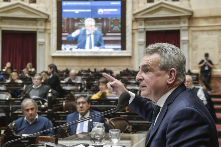 Agustín Rossi presentó el informe de gestión en Diputados: "La generación de empleo es una de las políticas más contundentes de este Gobierno" imagen-22