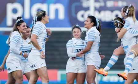 Rugby femenino: con la capitanía de Paula Pedrozo Las Yaguaretés alcanzaron el repechaje para ir a París 2024 imagen-6