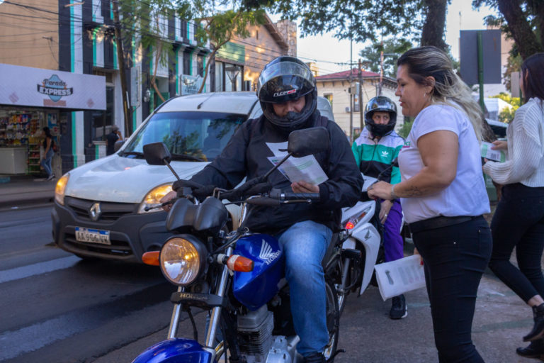 El HCD concientizó sobre buenas prácticas de manejo en el Día de la Seguridad Vial imagen-46