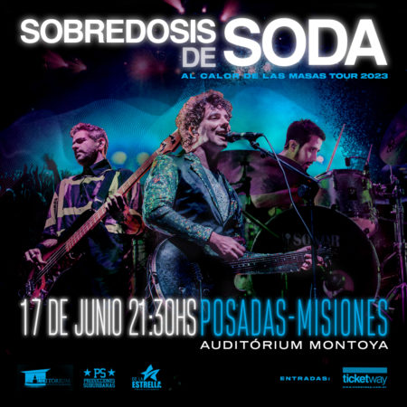 Llega a Misiones "Sobredosis de Soda" un homenaje que promete emocionar a fans de la Soda Stereo imagen-10