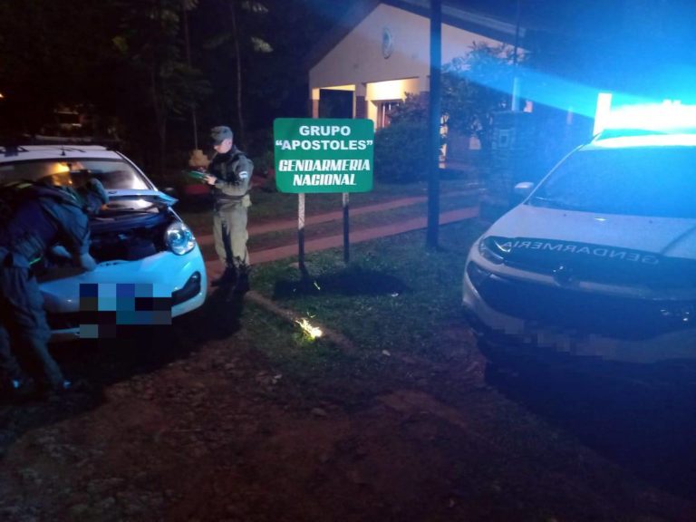 Detienen en la Ruta 1, cerca de Apóstoles, a cuatro hombres que llevaban ilegalmente a una adolescente desde Paraguay imagen-25