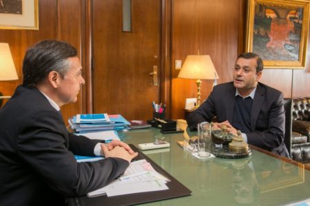 Herrera Ahuad y ministro Giuliano analizaron las obras del Plan de Modernización del Transporte en la provincia imagen-10