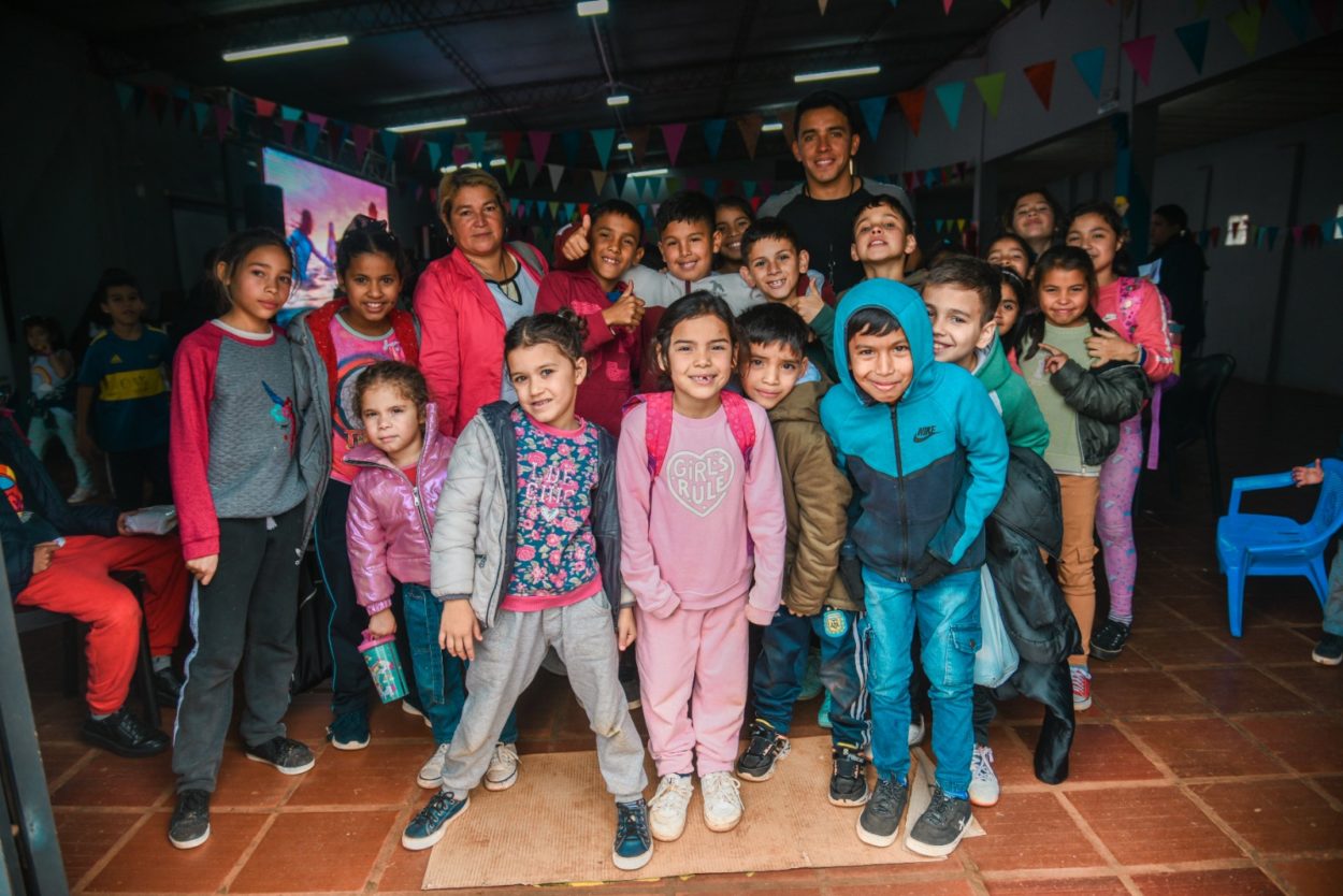 Cientos de niños disfrutan de la colonia de vacaciones del P.A.S. Posadas imagen-4