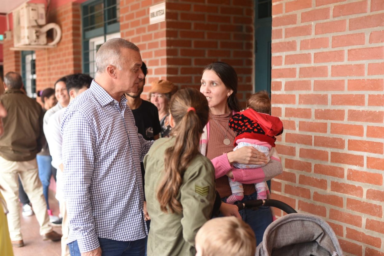 El operativo integral del P.A.S. Posadas acercó diferentes servicios a la comunidad en el barrio San Jorge imagen-2