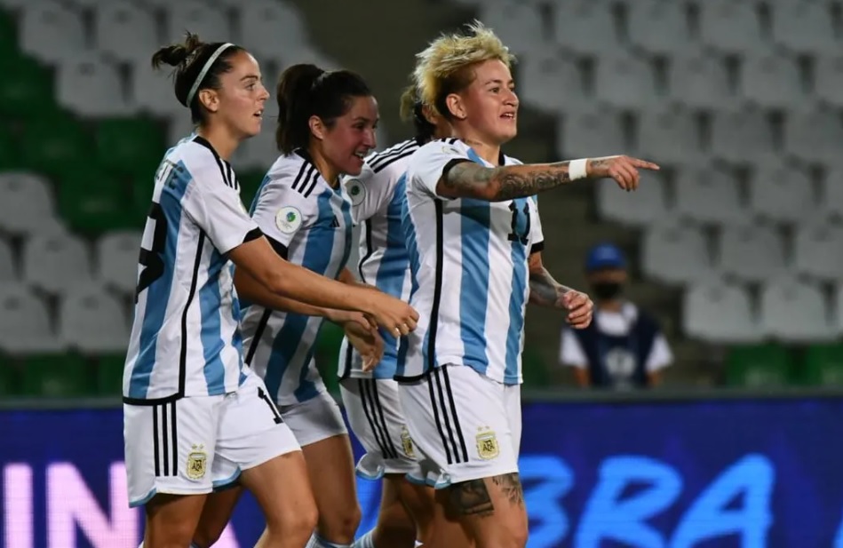 Fútbol femenino: con un gol de Yamila Rodríguez Argentina se de despidió rumbo al Mundial imagen-1