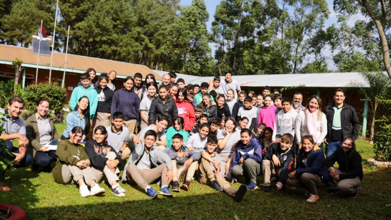 Capacitan en Bioinsumos a alumnos de la EFA de Puerto Esperanza imagen-2