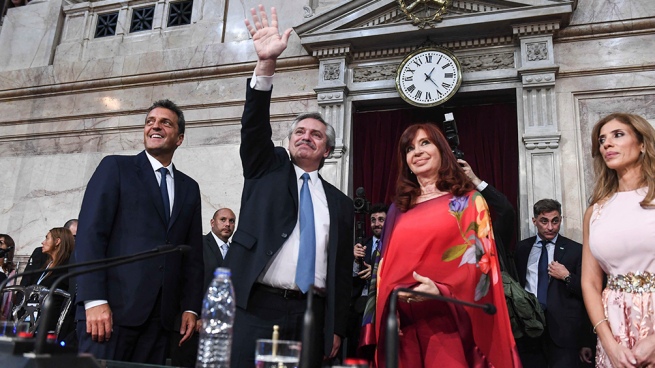 Fernández, Cristina y Massa inaugurarán el gasoducto Néstor Kirchner este domingo imagen-2