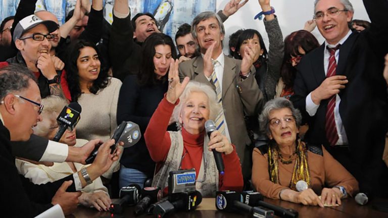 Nieto 133: Abuelas de Plaza de Mayo anunció la recuperación de otra víctima de la Dictadura imagen-2