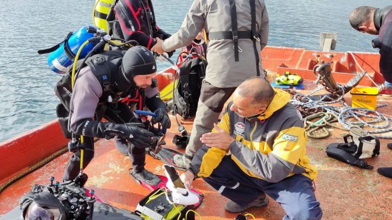 Comenzó la expedición para llegar al "Titanic argentino" en Ushuaia imagen-15