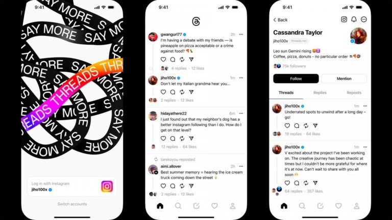 Llegó a la Argentina Threads, la app de Instagram para competir con Twitter imagen-26