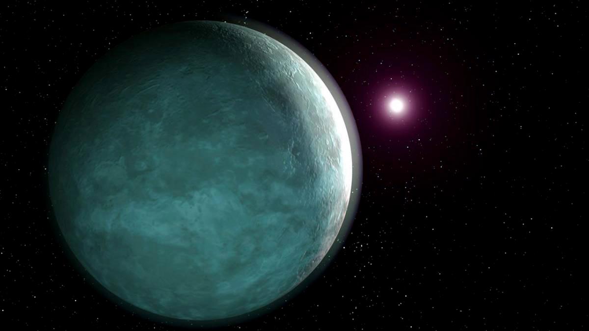 Un grupo de astrónomos detectó el exoplaneta más brillante fuera del sistema solar imagen-1