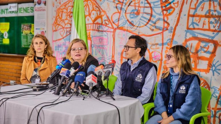 Los cuatro niños indígenas rescatados de la selva en Colombia recibieron el alta médica imagen-29