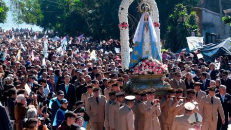 Más de 300.000 personas asistieron en Corrientes a las fiestas patronales de la Virgen de Itatí imagen-4